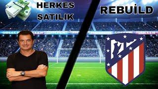 ACUN'UN YENİ TAKIMI HERKES SATILIK // FC 25 PSP REBUİLD