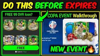FREE 99 OVR ICON Players (Do Before EXPIRES), New COPA Event Walkthrough | Mr. Believer