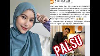 “Bagi family kenyang pun tak guna kalau haram” - Eyra Hazali buat laporan polis, berang foto keluarg