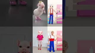 Con heo Đất - Con lợn biết nhảy - Con Heo Đi Hài Đỏ - Con Heo Tiktok #shorts