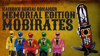 The Kaizoku Sentai Gokaiger Memorial Edition Mobirates Review! Premium Bandai Release! (海賊戦隊ゴーカイジャー)