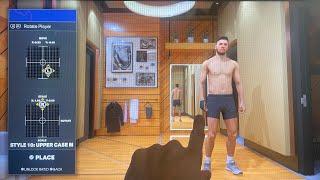 NBA 2K24: How to Get Black Hands & Neck Tattoos Tutorial! (Comp Stage Tryhard Look)