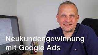 Neukundengewinnung mit Google Ads für  Fotografen