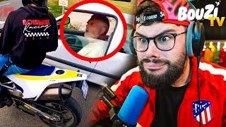 IL EST COMPLÈTEMENT BOURRÉ ! (React Moto)