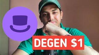 DEGEN QUICK Update  | DEGEN Coin Price Prediction | Watch Before it's too late