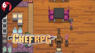 Expanding Our Restaurant | CHEF RPG | Ep 6