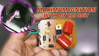 DIY CDI Unit for Ignition Boost 100% guarantee