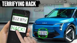 Your Privacy and Security Nightmare: Hackers track and control cars with just license plate number 