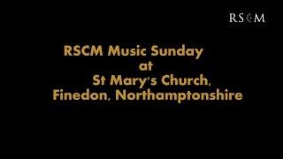RSCM Music Sunday 2015