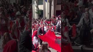 Albanian Parade 2023 #ulqini #albania #ulcinj #albanianparade #nyc
