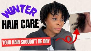 STYLING PRODUCTS I am using To KEEP MY Natural hair Moisturized in the Winter Months‼️