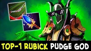 When Rubick better Pudge than Pudge — TOP-1 RUBICK Yapzor