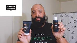 Beard Wash and Condition Day with The New Look Scotch Porter