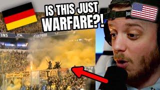 German Fußball Ultras  (American Reacts)