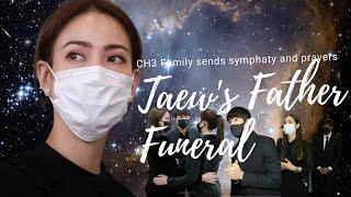 Taew's Father Funeral | with CH3 Family