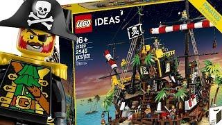 LEGO Ideas Pirates Bay - THE BEST LEGO PIRATES SET. LIKE EVER.