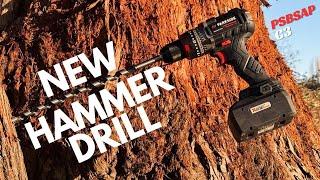 NEW Parkside Performance PSBSAP 20-Li C3 hammer drill - 64Nm are they enough?