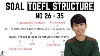 Analisa AKURAT Jawab 10 Soal TOEFL Written Expression