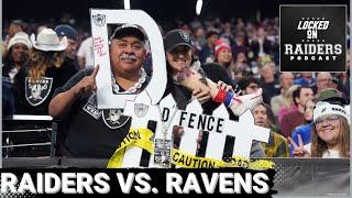 Las Vegas Raiders vs. Ravens: what must happen for one of them to get their first win of the season