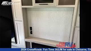 Incredible 2024 CrossRoads  Travel Trailer RV For Sale in Cleburne, TX | RVUSA.com