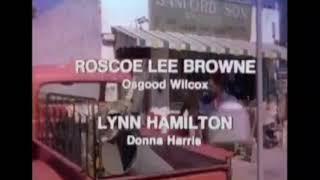 Sanford & Son "Closing Credits" Season 2 Episode 8