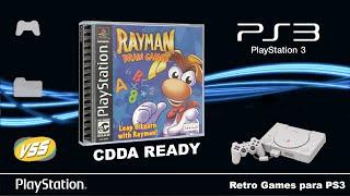 Rayman Brain Games | PSX PS1 |  PS3 Hen PKG  2022