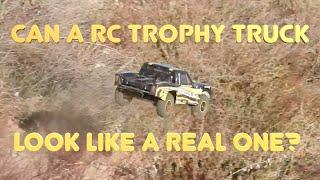 LOSI TENACITY TT PRO 1/10" SCALE  TROPHY TRUCK