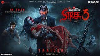 STREE 3 - Trailer | Akshay Kumar | Shraddha Kapoor | Rajkumar Rao | Pankaj Tripathi |in Cinemas 2025