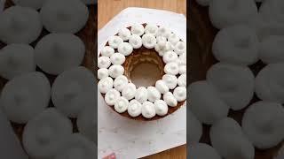 Easy Christmas Cake Decorating Ideas  #christmas #christmas2024 #christmastree #christmascake