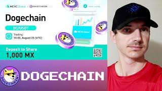 $DC - DOGECHAIN TOKEN CRYPTO COIN HOW TO BUY NFTS DC MEXC MXC GLOBAL DOGE CHAIN BLOCKCHAIN DOGECOIN