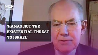 ‘Hamas not the existential threat to Israel': John Mearsheimer