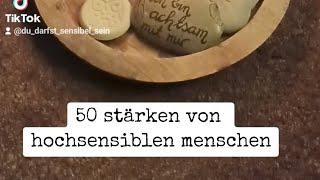 50 Stärken von hochsensiblen Menschen