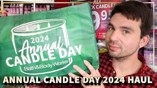 JUICY Candle Day 2024 HAUL – Bath & Body Works