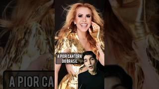 JOELMA: A PIOR CANTORA DO BRASIL #analisevocal #joelma #vocalcoach