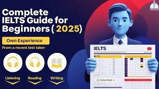 Complete IELTS Guide 2025 | My Own Experience & Tips!