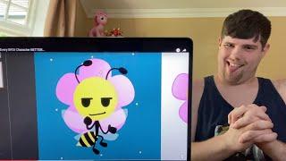 Incredi-Brony reacts to @HyperCrystal Making Every BFDI Character BETTER