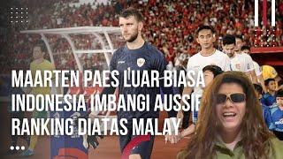 Menyala, Peringkat FIFA Timnas Indonesia Naik Lagi Salip Malaysia Setelah Tahan Imbang Australia