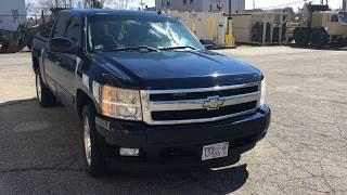 Silverado Service 4x4 Light