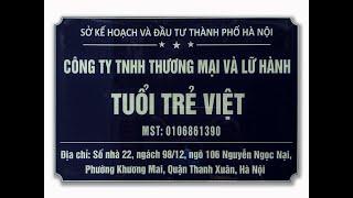 Giới thiệu văn phòng Lữ Hành Tuổi Trẻ Việt