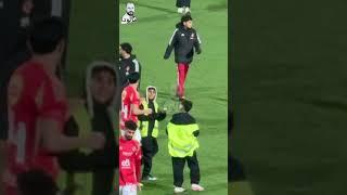 اشرف بن شرقي وأشرف داري بعد تعادل الأهلي والزمالك