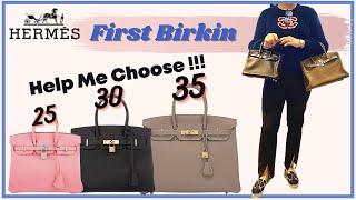 CHOOSING MY FIRST HERMÈS BIRKIN/ THINGS YOU SHOULD KNOW | My First Luxury