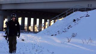 Calgary Spots (Street-Snowboarding edit)