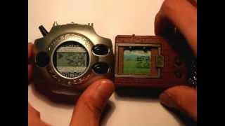 #3 Digimon Digivice Vs Digimon Tamagotchi (MetalGreymon vs Greymon)