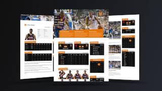 Courtside - SportsPress WordPress Theme for Basketball & Other Sports Teams