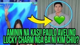 AMININ NA KASI️️ PAULO AVELINO LUCKY CHARM NGA BA NI KIM CHIU