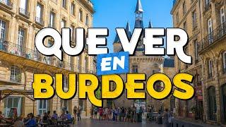 ️ TOP 10 Que Ver en Burdeos ️ Guía Turística Que Hacer en Burdeos