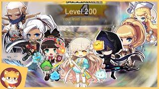 12 Easy To Train To Level 200 Classes | MapleStory