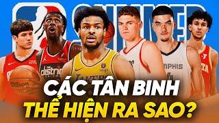 Các Tân Binh Nổi Bật Tại NBA Summer League thể hiện ra sao?