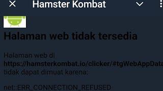 Hamster Kombat Can't Open, WHY?