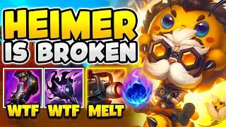 HEIMER IS BREAKING TOP LANE THIS SEASON... AND I SHOW YOU WHY! (THE DONGER IS BACK)